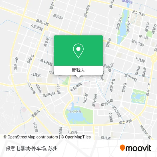 保意电器城-停车场地图