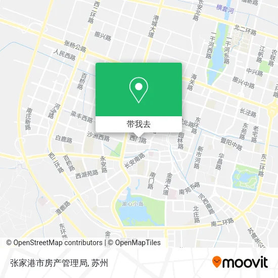 张家港市房产管理局地图