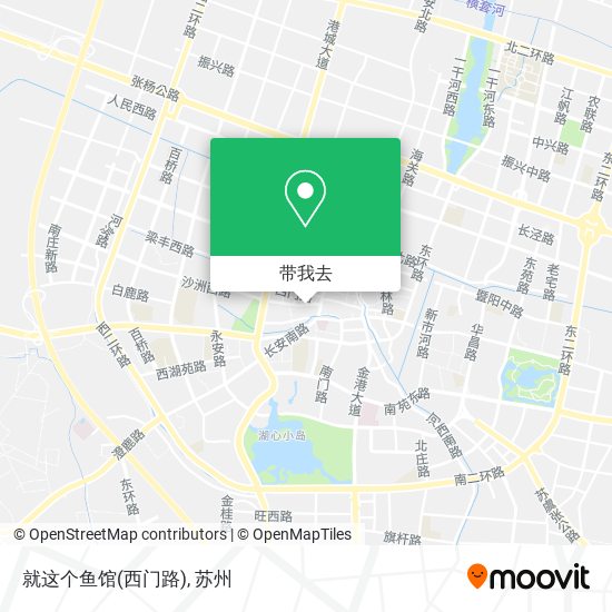 就这个鱼馆(西门路)地图