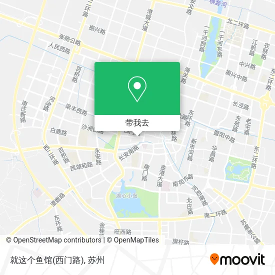 就这个鱼馆(西门路)地图