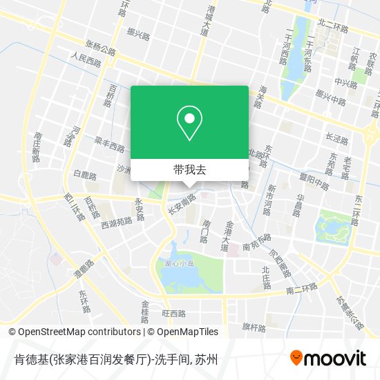 肯德基(张家港百润发餐厅)-洗手间地图