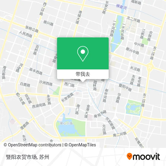 暨阳农贸市场地图