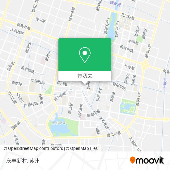 庆丰新村地图