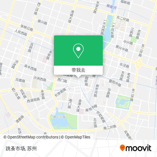 跳蚤市场地图