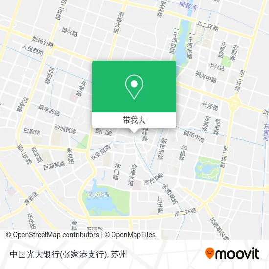 中国光大银行(张家港支行)地图