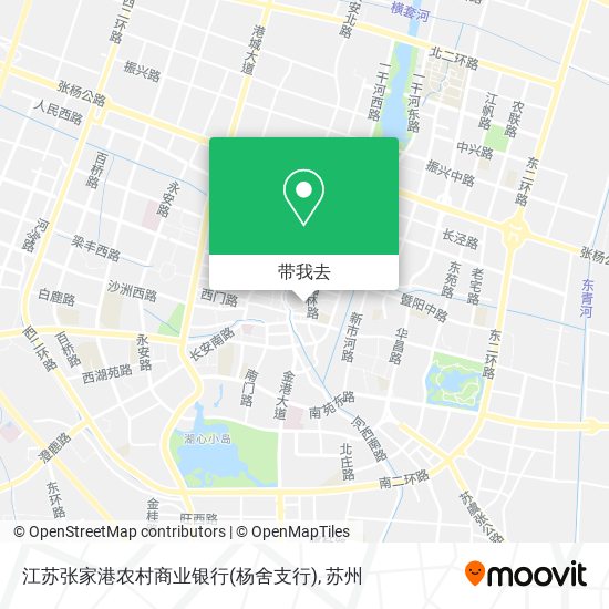 江苏张家港农村商业银行(杨舍支行)地图