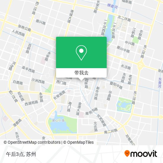 午后3点地图