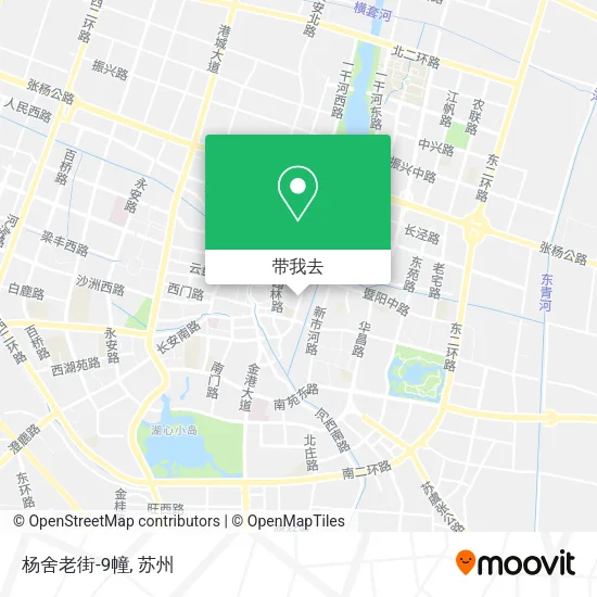 杨舍老街-9幢地图