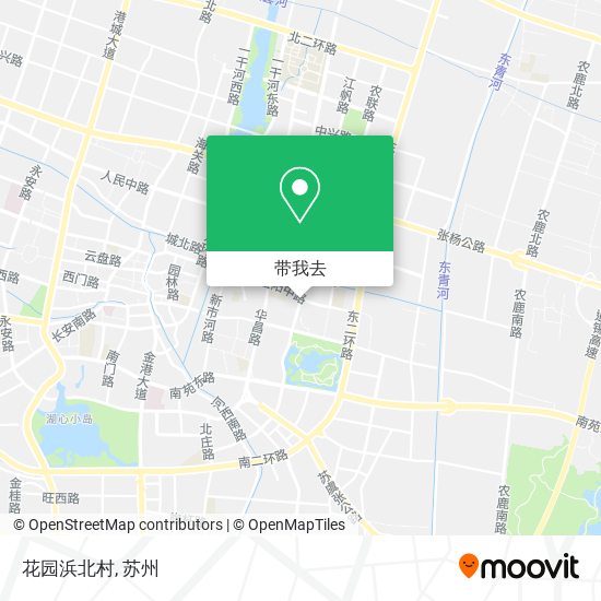 花园浜北村地图