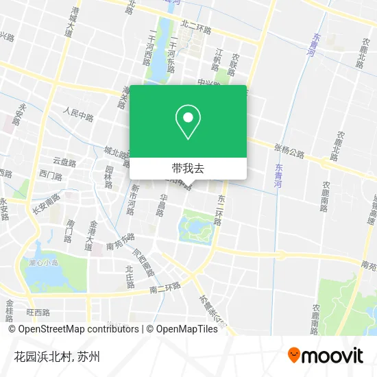 花园浜北村地图
