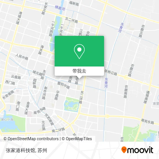 张家港科技馆地图