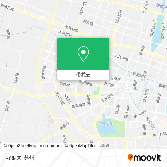 好银来地图