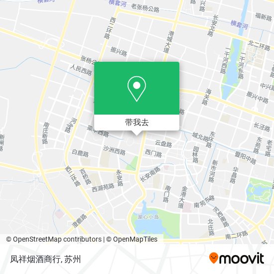凤祥烟酒商行地图