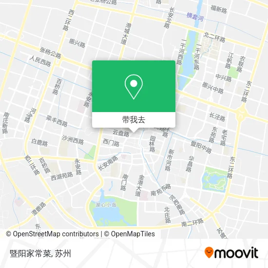 暨阳家常菜地图