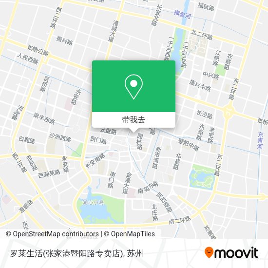 罗莱生活(张家港暨阳路专卖店)地图