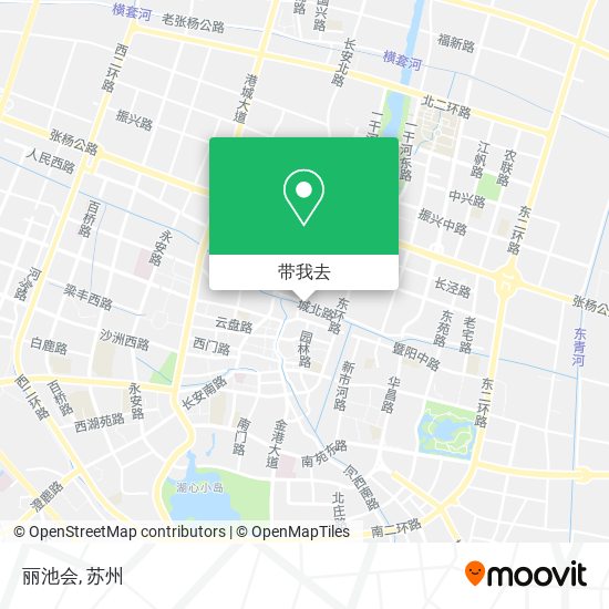 丽池会地图