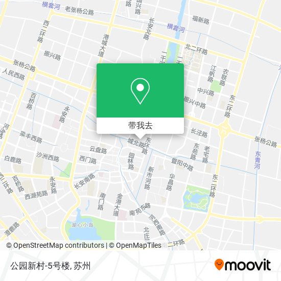 公园新村-5号楼地图