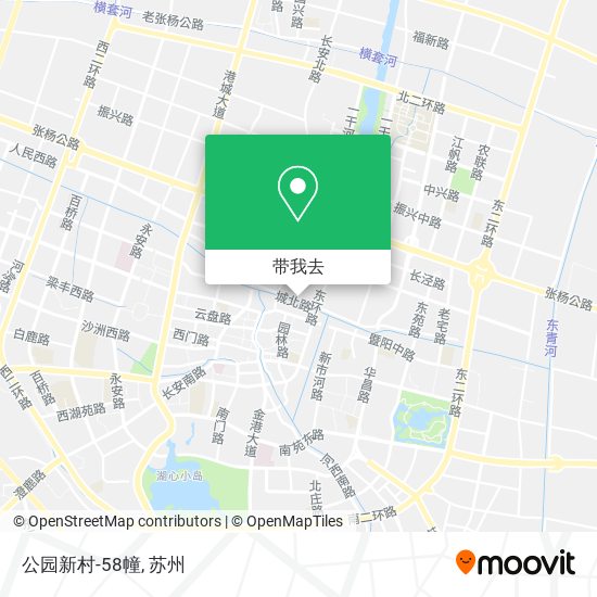 公园新村-58幢地图