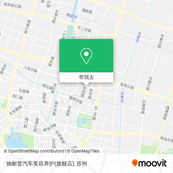 驰耐普汽车美容养护(旗舰店)地图