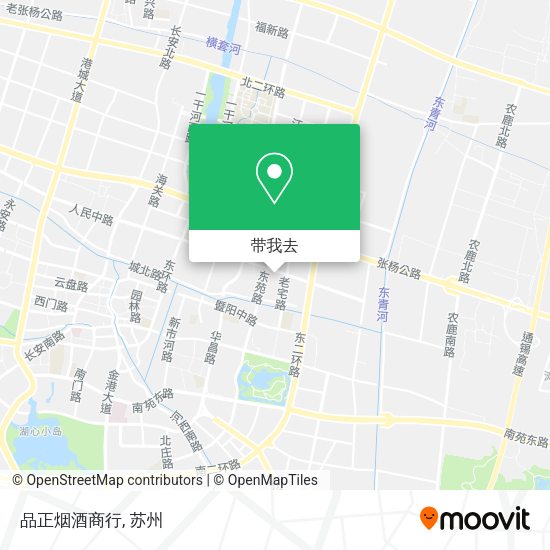 品正烟酒商行地图