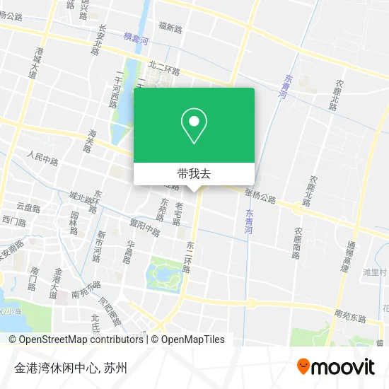 金港湾休闲中心地图