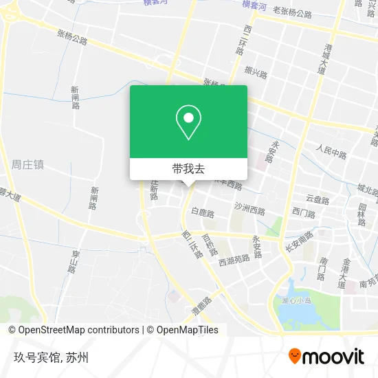 玖号宾馆地图