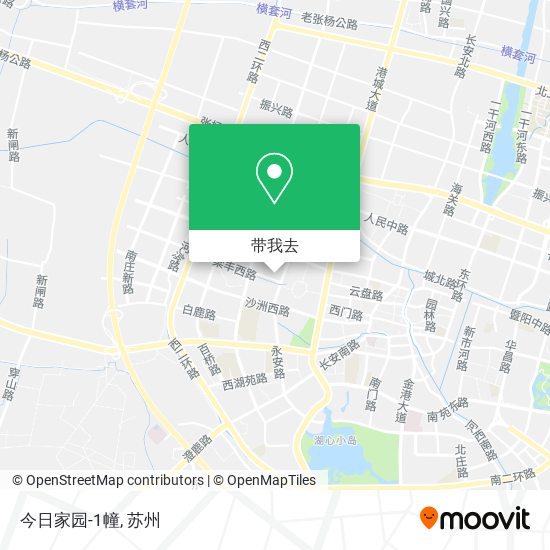 今日家园-1幢地图