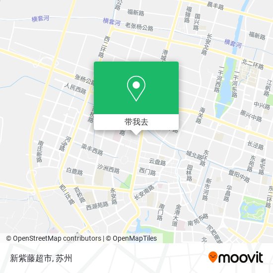 新紫藤超市地图