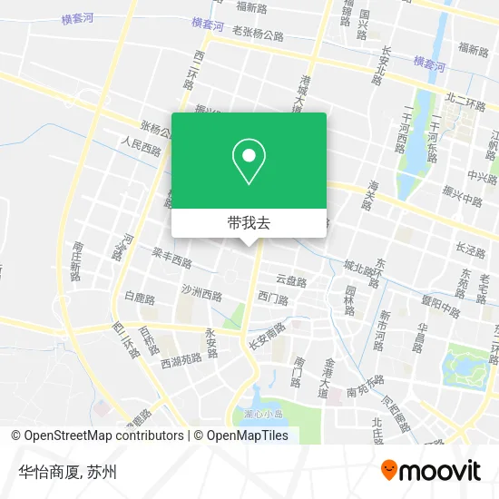 华怡商厦地图