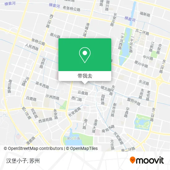汉堡小子地图