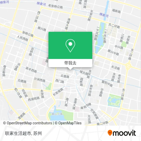 联家生活超市地图