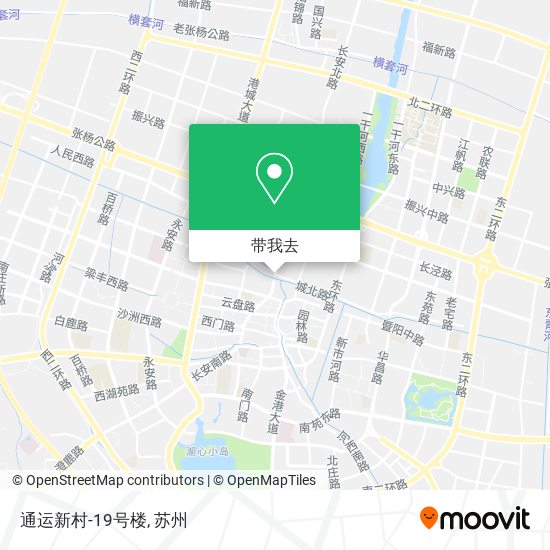 通运新村-19号楼地图