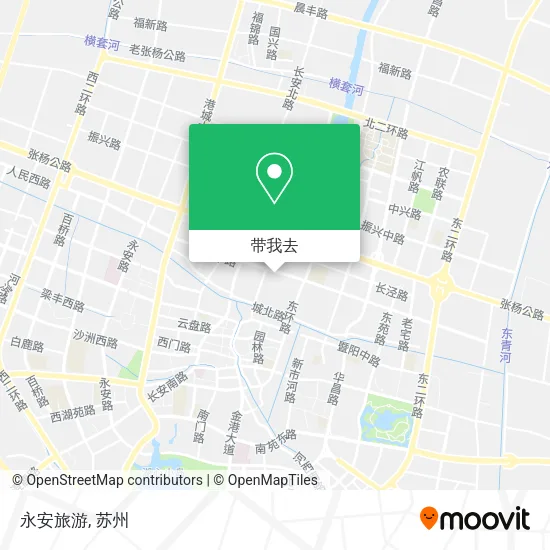 永安旅游地图