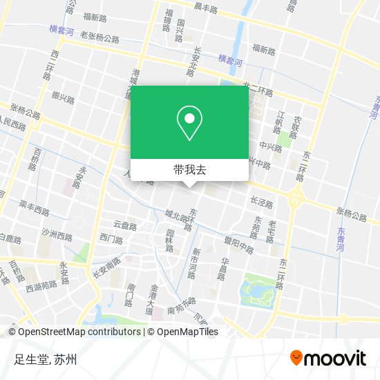 足生堂地图