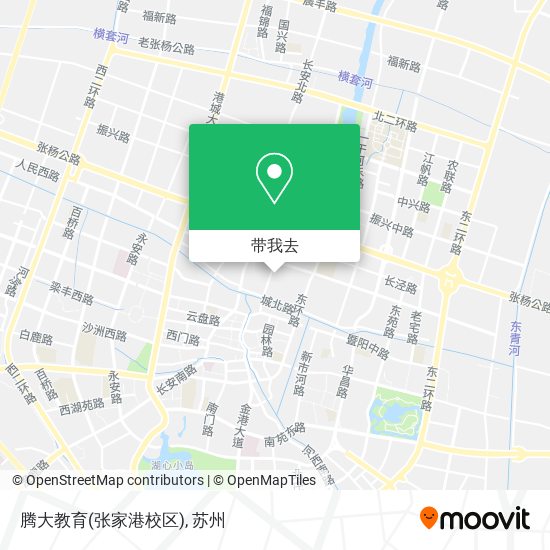 腾大教育(张家港校区)地图