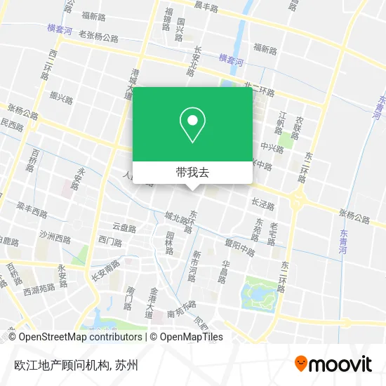 欧江地产顾问机构地图