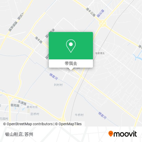 银山鞋店地图