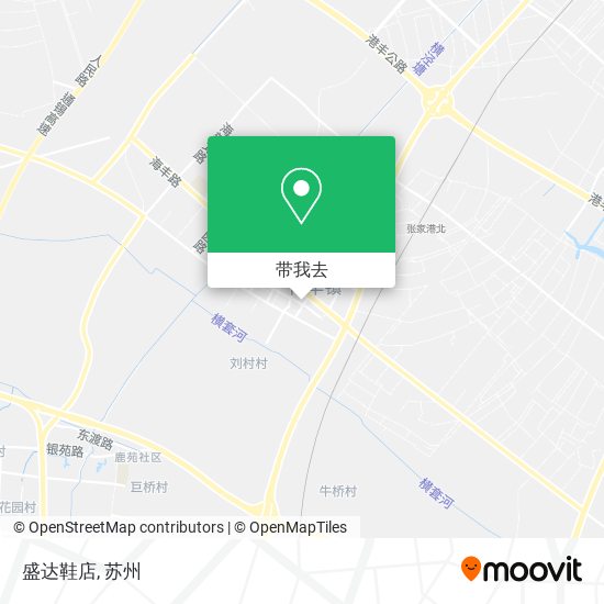 盛达鞋店地图