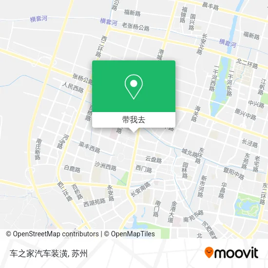 车之家汽车装潢地图