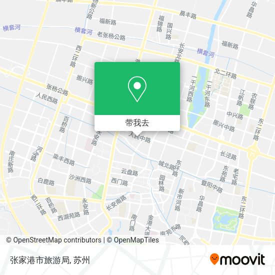 张家港市旅游局地图