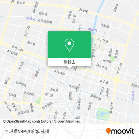 全球通V-IP俱乐部地图