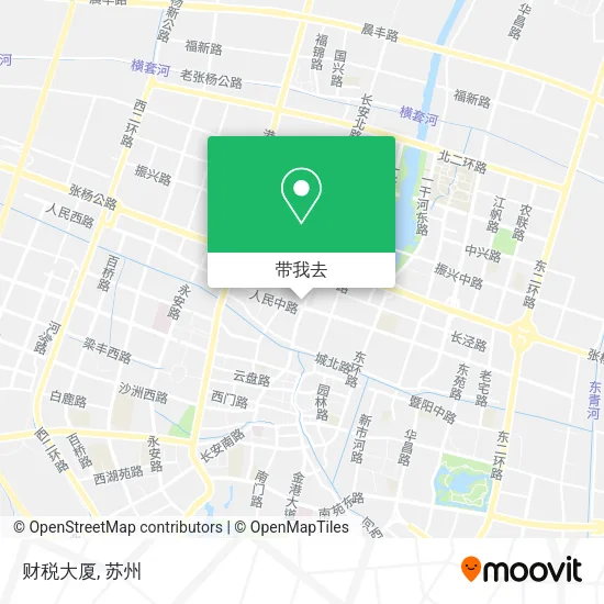 财税大厦地图