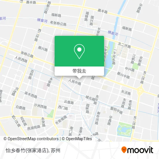 怡乡春竹(张家港店)地图