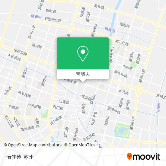 怡佳苑地图