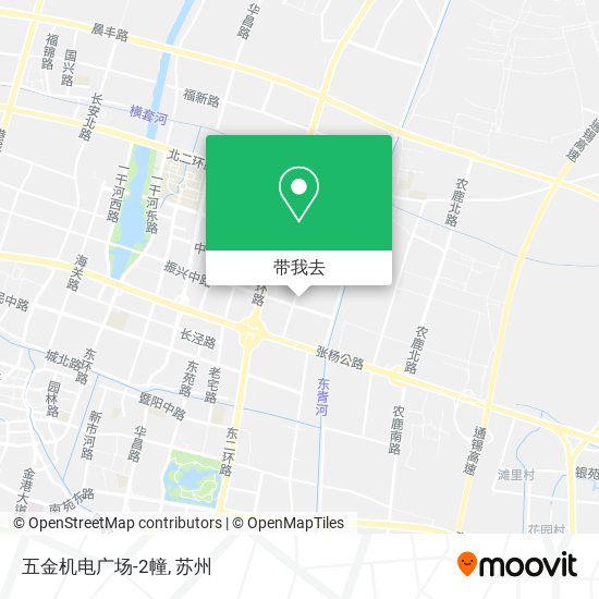 五金机电广场-2幢地图