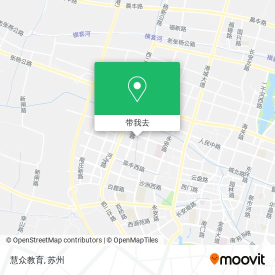 慧众教育地图