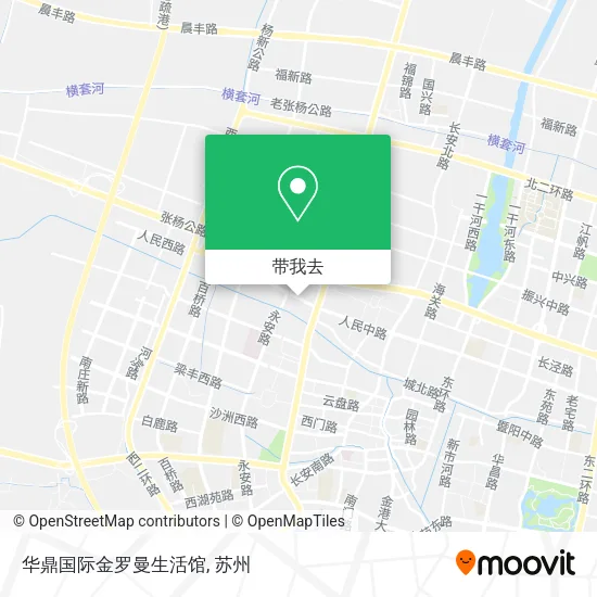 华鼎国际金罗曼生活馆地图