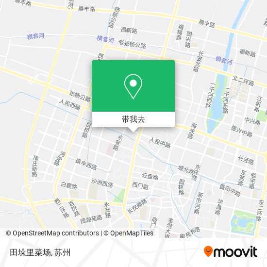田垛里菜场地图