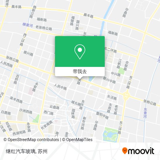 继红汽车玻璃地图
