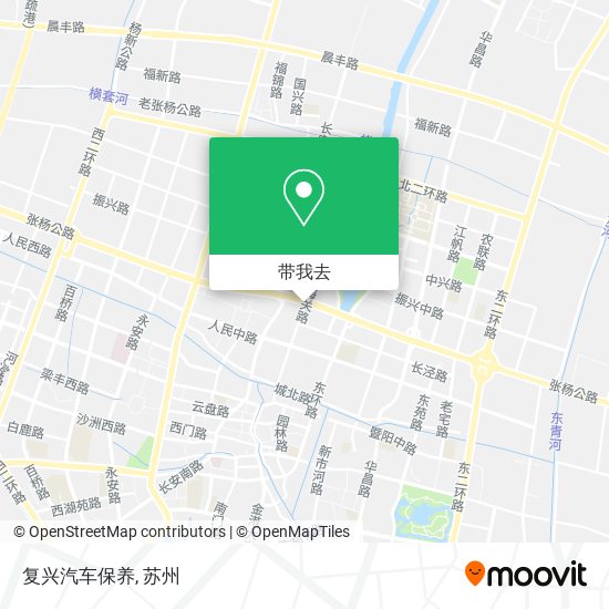 复兴汽车保养地图